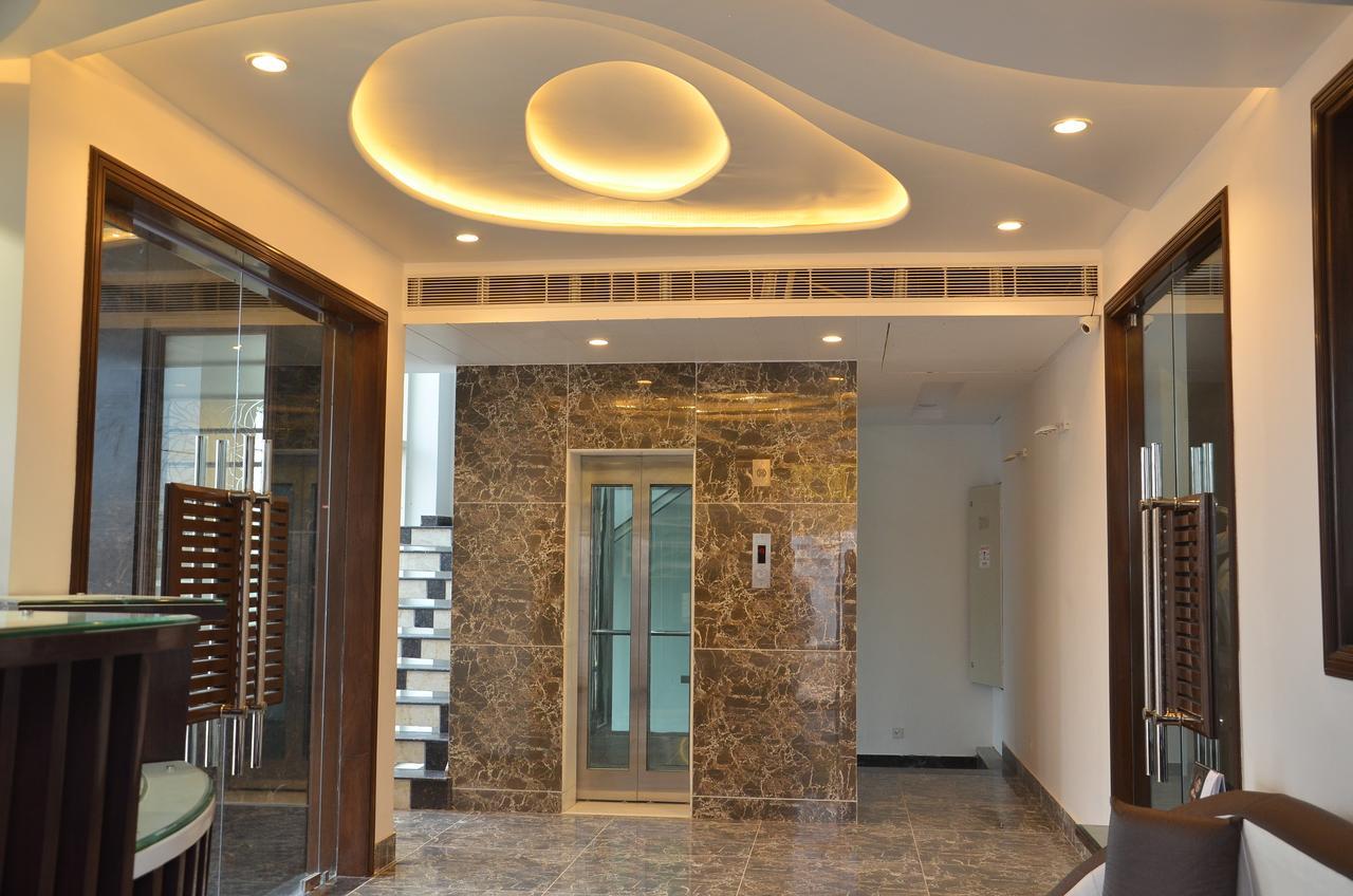 Hotel Bellevue Inn Gangānagar Dış mekan fotoğraf