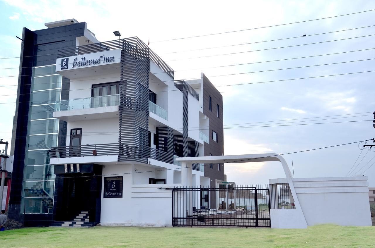 Hotel Bellevue Inn Gangānagar Dış mekan fotoğraf
